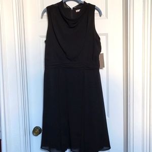 NWT Eva Mendes New York & Company black sleeveless dress, size 14